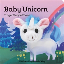 Bertrand.pt - Baby Unicorn: Finger Puppet Book