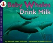 Baby Whales Drink Milk
