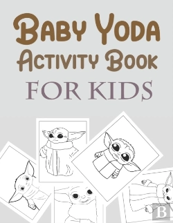 Bertrand.pt - Baby Yoda Activity Book For Kids
