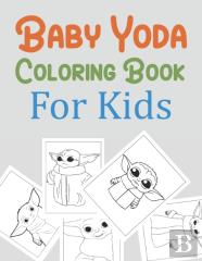 Baby Yoda Coloring Book For Kids
