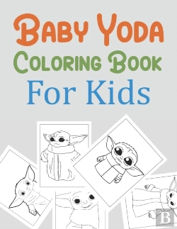 Bertrand.pt - Baby Yoda Coloring Book For Kids