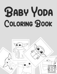 Baby Yoda Coloring Book