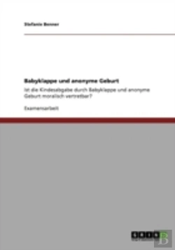 Bertrand.pt - Babyklappe Und Anonyme Geburt