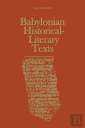 Babylonian Historical-Literary Texts