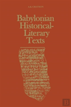 Bertrand.pt - Babylonian Historical-Literary Texts