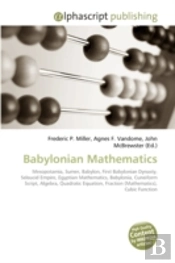 Babylonian Mathematics