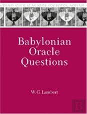 Babylonian Oracle Questions