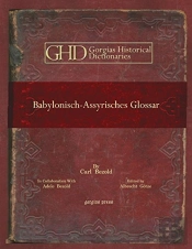 Babylonisch-Assyrisches Glossar