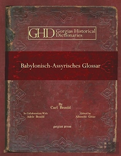 Bertrand.pt - Babylonisch-Assyrisches Glossar
