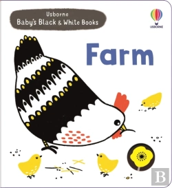 Bertrand.pt - Baby'S Black And White Books Farm