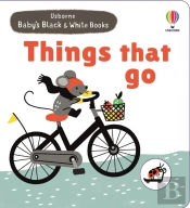 Baby'S Black And White Books Things That Go