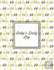 Baby'S Daily Log: Baby Tracker Book, Sch