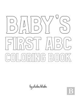 Bertrand.pt - Baby'S First Abc Coloring Book For Children - Create Your Own Doodle Cover (8x10 Softcover Personalized Coloring Book / Activity Book)
