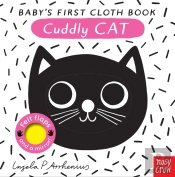 Baby'S First Cloth Book: Cuddly Cat