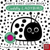 Baby'S First Cloth Book: Cuddly Ladybird