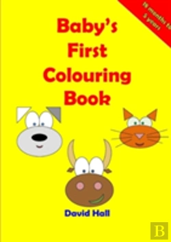 Bertrand.pt - Baby'S First Colouring Book