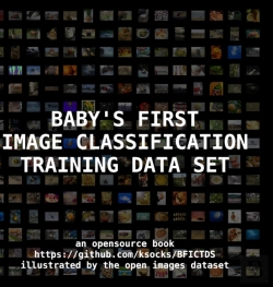 Bertrand.pt - Baby'S First Image Classification Training Data Set