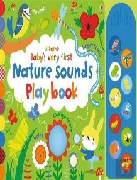 Baby'S Very First Nature Sounds Playbook