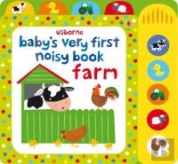 Baby'S Very First Noisy Book Farm
