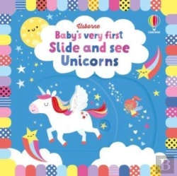 Bertrand.pt - Baby'S Very First Slide And See Unicorns