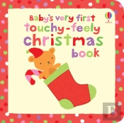 Baby'S Very First Touchy-Feely Christmas Book