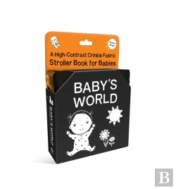 Bertrand.pt - Baby'S World: A High-Contrast Crinkle Fabric Stroller Book For Babies