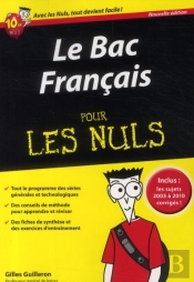 Bac Francais 2011 Pour Les Nuls