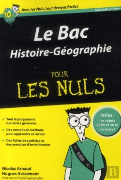 Bertrand.pt - Bac Histoire-Geographie 2011 Pour Les Nuls