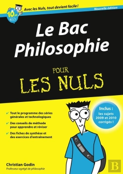 Bertrand.pt - Bac Philosophie 2011 Pour Les Nuls