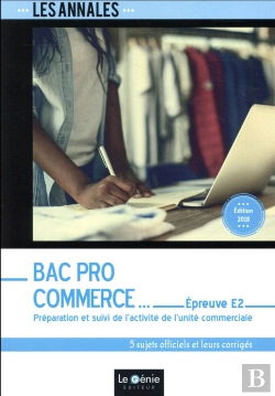 Bertrand.pt - Bac Pro Commerce - Epreuve E2