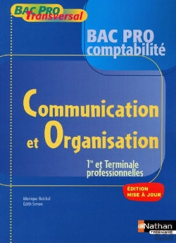 Bertrand.pt - Bac Pro Comptabilité ; Communication Et Organisation ; 1ère/Terminale Professionnelles
