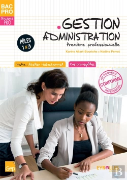 Bertrand.pt - Bac Pro ; Missions Pro ; Gestion Administration ; 1re Professionnelle ; Pôles 1 Et 3 ; Cas Transpôles