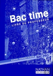 Bac Time Bac Pro Professeur 98