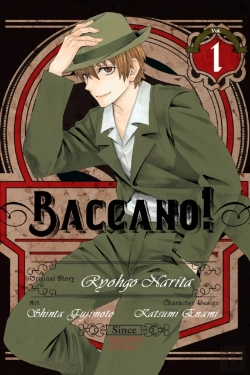 Bertrand.pt - Baccano!, Vol. 1 (Manga)