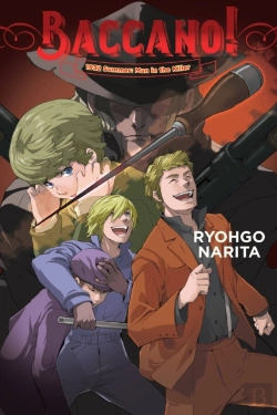Bertrand.pt - Baccano!, Vol. 16 (Light Novel)