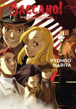 Bertrand.pt - Baccano!, Vol. 3 (Light Novel)