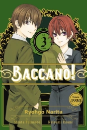 Baccano!, Vol. 3 (Manga)