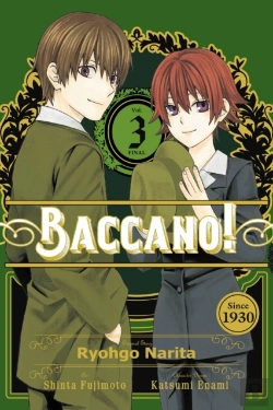 Bertrand.pt - Baccano!, Vol. 3 (Manga)