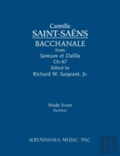 Bacchanale, Op.47: Study Score