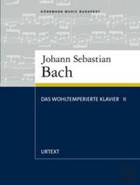 Bach: Das Wohltemperierte Klavier II for Piano