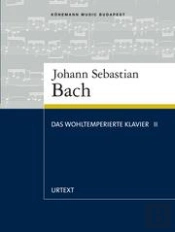 Bach: Das Wohltemperierte Klavier II for Piano