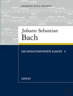Bertrand.pt - Bach: Das Wohltemperierte Klavier II for Piano