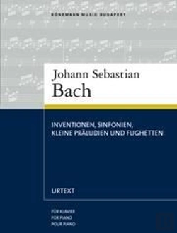 Bertrand.pt - Bach: Inventionen, Sinfonien, Kleine Präludien und Fughetten for Piano