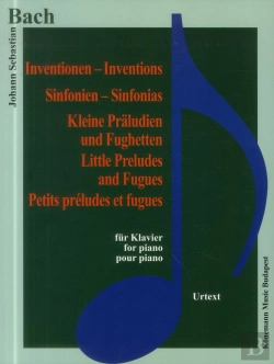 Bertrand.pt - Bach - Inventions - Symphonies - Petits Preludes Et Fugues