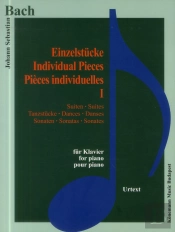 Bach - Pieces Individuelles I - Suites  Danses  Sonates