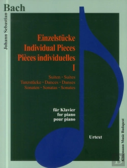 Bertrand.pt - Bach - Pieces Individuelles I - Suites  Danses  Sonates
