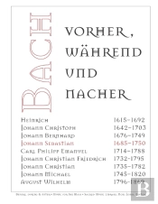 Bach - Vorher, Wahrend Und Nachher