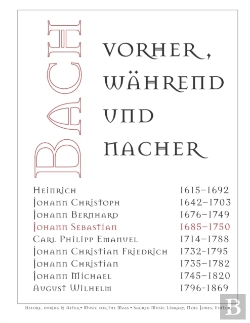 Bertrand.pt - Bach - Vorher, Wahrend Und Nachher