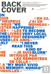 Back Cover T.2 ; Design Graphique, Typographie