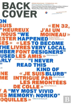 Bertrand.pt - Back Cover T.2 ; Design Graphique, Typographie